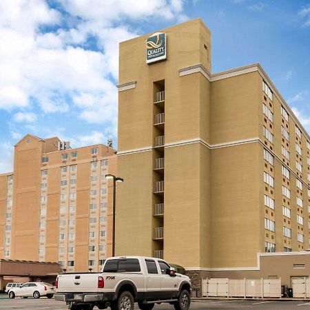 Quality Inn & Suites Charleston - Civic Center Exterior foto